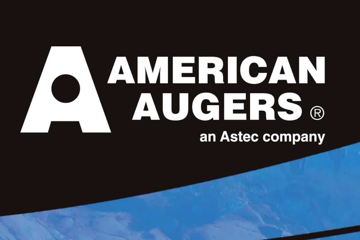 American Augers Logo Circa 2011