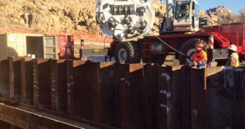Small Diameter Tunneling Machine Digs Emergency Utility Line