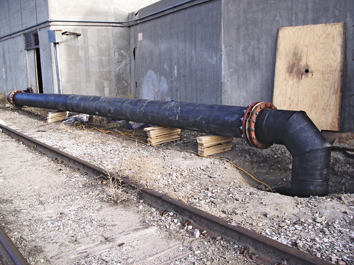 OmahaSewer Rehab Project Uses Sewer Bypass Pumping