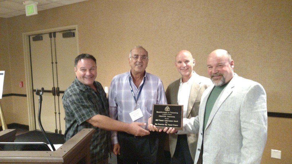 CSM Tunneling Short Course a Success