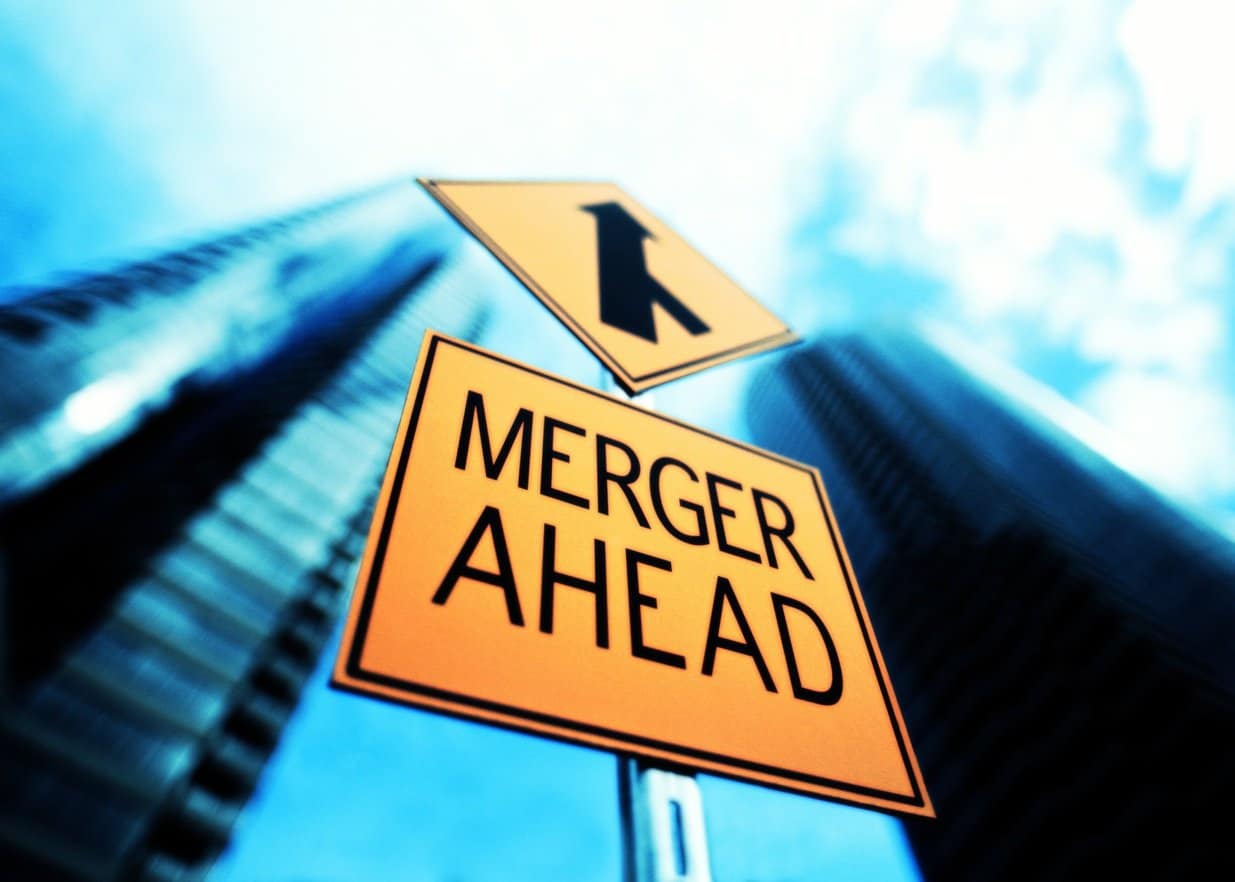 business merger