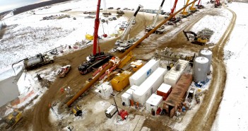 2017 Canadian Oil Pipeline Report Michels Canada in Alberta