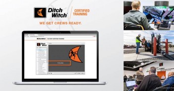 Ditch Witch Certified Training Program Now Available