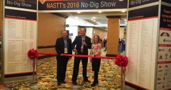 2016 No-Dig Show Under Way in Dallas — Day One Recap NASTT No-Dig show 2016 Open