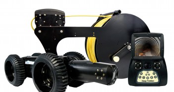 Deep Trekker Launches Submersible, Battery Powered Pipe Crawler Deep Trekker Inc DT340 Pipe Crawler System