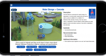 Sherwin Williams Water & Wastewater App Now Available for Smartphones Sherwin Williams Water Wastewater App