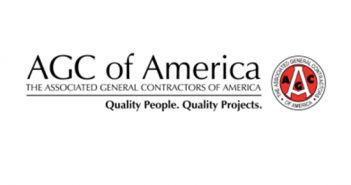 Construction Input Costs Rise 6.2 Percent Through August AGC of America Logo