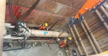 Tech Forum: Maintenance Practices for Guided Boring System Operation and Storage Vancouver Burrard Street Hobas