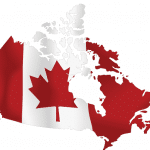 Canada Map Flag