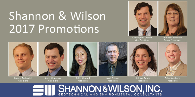 shannon and wilson 2017 promotions