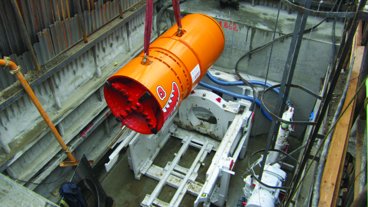 The Planning Construction Of Microtunneling Projects