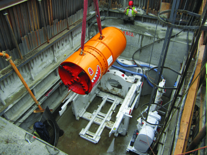 The Planning, Construction of Microtunneling Projects