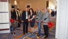 From left, Frank Firsching, NASTT Chair; Jennifer Glynn, NASTT’s 2017 No-Dig Show Program Chair; Enrico Boi, ISTT Chair; and Don Del Nero, NASTT’s 2017 No-Dig Show Program Vice Chair.