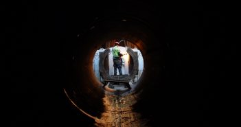 Microtunnelling Under the Mary Hill Bypass Michels Canada Microtunnelling