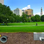 Underground Utility Cutaway