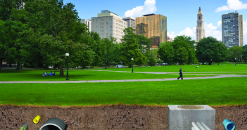 Benefits of Using Subsurface Utility Engineering for HDD Projects Underground Utility Cutaway