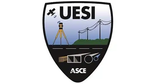 Utility Engineering & Surveying Institute Shield - Asce Uesi Logo | Full  Size PNG Download | SeekPNG