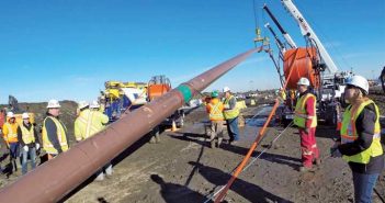 Not Your Typical HDD Fiber Install Enbridge Norlite Fiber Install