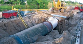 Force Main Condition Assessment Using Electromagnetic Through-Transmission NDT condition assessment of force mains