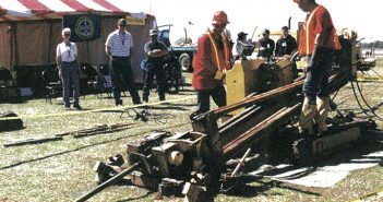 Remember the International HDD Rodeos? 1st place crew drilling in 2001