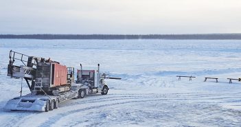 Arctic Circle HDD Project Brings Fibre to the Northwest Territories Mears Canada in the Arctic Circle