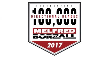 Melfred Borzall Celebrates Production of 100,000 Directional Blades Melfred Borzall 100K blades