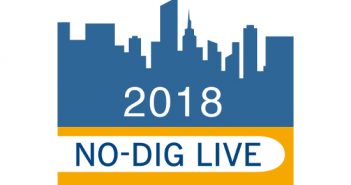 Westrade Group Announces No-Dig Live 2018 Details No-Dig Live 2018 Logo