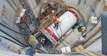 Project of the Year 2017 New Installation Winner: Rebecca Trunk Wastewater Main Rebecca Trunk Wastewater Main