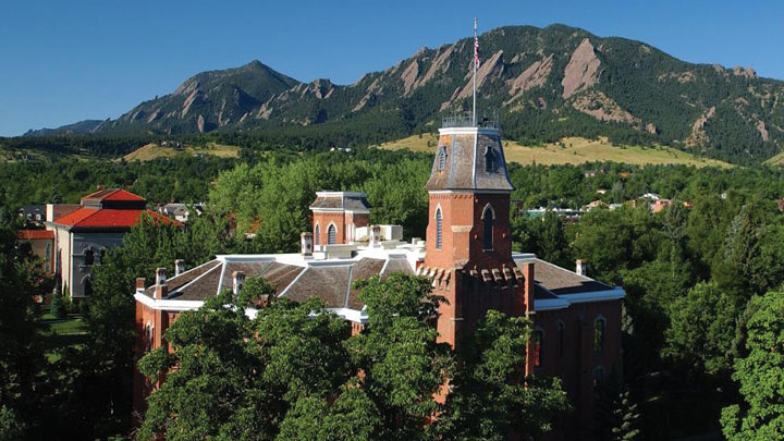 university-colorado-boulder Front Range of the Rocky Mountains