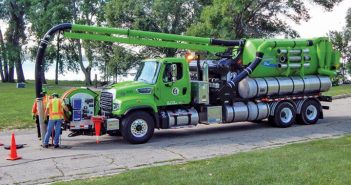 Madison, Wisconsin, Keeps Its Pipes Clean with Jet-Vac Combo Systems jet vac system