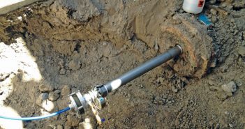 Identifying the Difficulties in Locating Leaks in Non-Metallic Watermains pressure cap