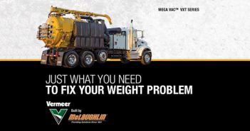 Introducing the New Vermeer MEGA VAC™ by McLaughlin Vermeer MEGA VAC™ by McLaughlin