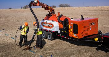 Product Spotlight: Low-Profile Ditch Witch HX Vacuum Excavators Ditch Witch HX75