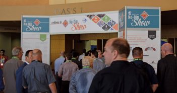 Trenchless on the West Coast 2018 — NASTT No-Dig Show Enjoys Successful Gathering in Palm Springs NASTT's 2018 No-Dig Show Entrance