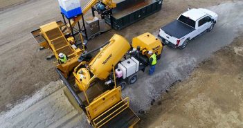 Product Spotlight: Vermeer MUD Hub Slurry Solidification System Delivers Cost-Effective Fluid Management for Utility Contractors Vermeer MUDHub Slurry Solidification