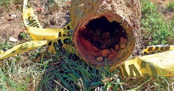 Pipe Bursting for Water Line Replacement Tuberculation