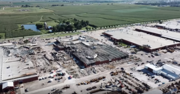 Vermeer Sustains Extensive Damage Following Tornado; Closed Today vermeer storm damage