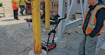 New Utility Scanning Technology Uses Sensor Fusion to Integrate GPR with Information on Powered Electrical Cables Portable UtilityScan
