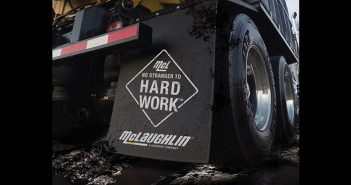 McLaughlin Provides Workable Solutions for the Underground Industry McLaughlin Mud Flap