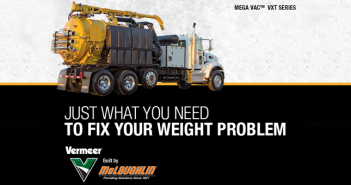 Introducing the New Vermeer MEGA VAC™ by McLaughlin mclaughlin mega vac vxt series