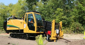 Vermeer D40x55DR S3 Navigator® Horizontal Directional Drill Delivers Excellent Productivity Vermeer D40x55DR S3