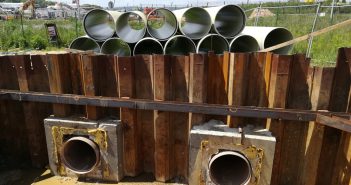 Flowtite, Hobas Pipes Create Sustainable Stormwater System at Kraków Airport Hobas and Flowtite at Krakow Airport