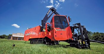 Powerful, Easy-to-Use Drills Conquer Challenging Underground Pipeline Project ditch witch