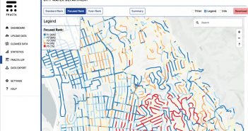 Water Leak Targeting Using Artificial Intelligence & Machine Learning fracta screenshot