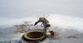 Liverpool, Pa., Tackles Overflow Discharge Pipe Rehab at Lake Heron lake heron