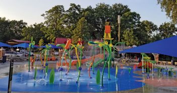 Lateral Lining Saves Water and Summertime Fun splash pad
