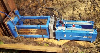 WaterOne Getting it Done: Pipe Bursting Program Flourishes In-House WaterOne