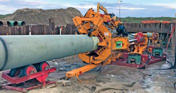 2018 Project of the Year New Installation Winner: Valley Crossing Project Gulf of Mexico Direct Pipe Method Shore Approach Valley Crossing Project