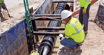 2018 Project of the Year Rehabilitation Honorable Mentions Emergency 30-in. Force Main Replacement