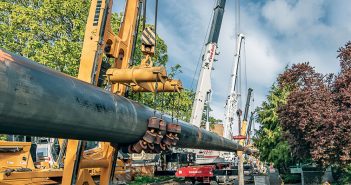 The Top 10 in Trenchless Engineering for 2018 undersea forcemain